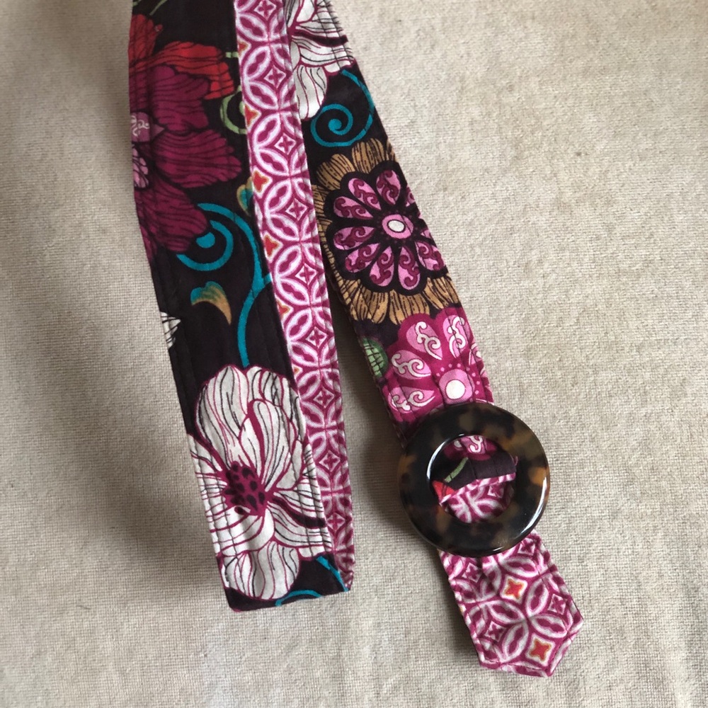 Vera Bradley Mod Print W/Tortoise Shell Buckle - image 3